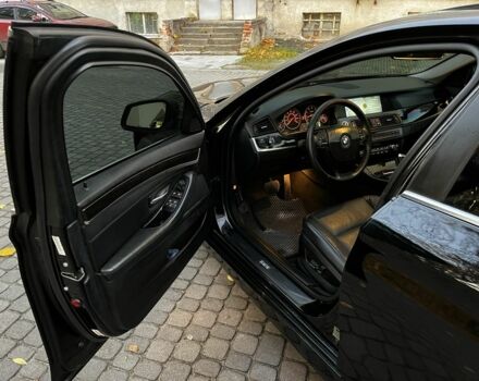 Черный БМВ 5 Серия, объемом двигателя 2 л и пробегом 236 тыс. км за 10250 $, фото 12 на Automoto.ua