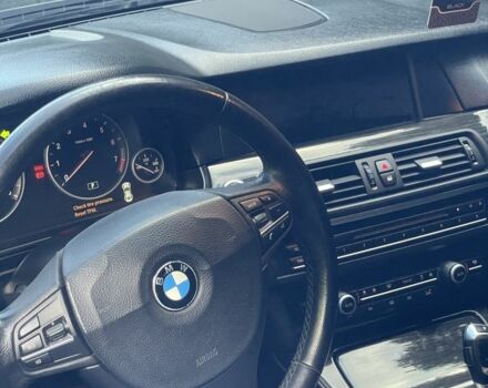 Черный БМВ 5 Серия, объемом двигателя 2 л и пробегом 200 тыс. км за 11999 $, фото 12 на Automoto.ua