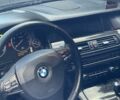 Черный БМВ 5 Серия, объемом двигателя 2 л и пробегом 200 тыс. км за 11999 $, фото 12 на Automoto.ua