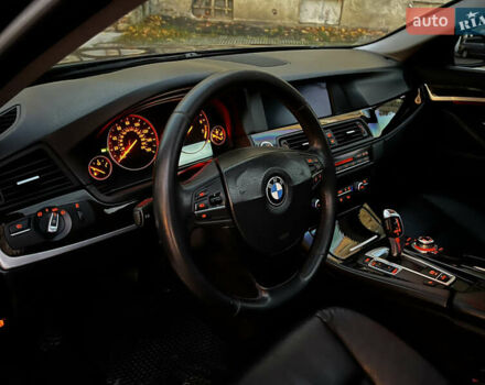 БМВ 5 Серия 2012 в Львове на Automoto.ua Черный БМВ 5 Серия, объемом двигателя 2 л и пробегом 236 тыс. км за 10499 $, фото 35 на Automoto.ua