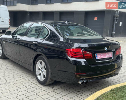 Черный БМВ 5 Серия, объемом двигателя 2 л и пробегом 286 тыс. км за 9950 $, фото 23 на Automoto.ua
