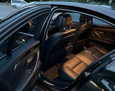 Черный БМВ 5 Серия, объемом двигателя 2.98 л и пробегом 244 тыс. км за 13900 $, фото 19 на Automoto.ua