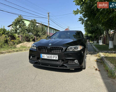 Чорний БМВ 5 Серія, об'ємом двигуна 2 л та пробігом 191 тис. км за 9999 $, фото 2 на Automoto.ua