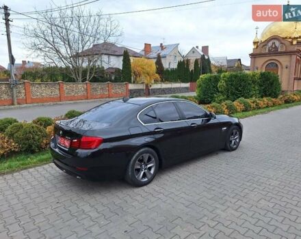 Черный БМВ 5 Серия, объемом двигателя 2 л и пробегом 222 тыс. км за 12500 $, фото 6 на Automoto.ua