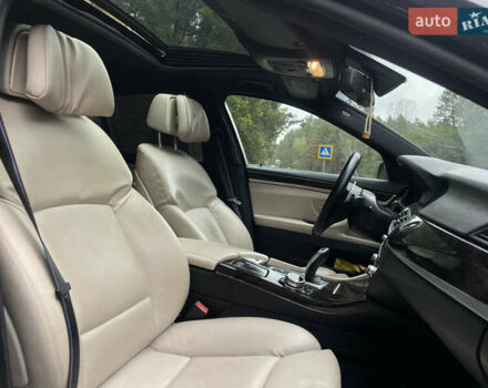 Черный БМВ 5 Серия, объемом двигателя 2 л и пробегом 210 тыс. км за 13200 $, фото 36 на Automoto.ua