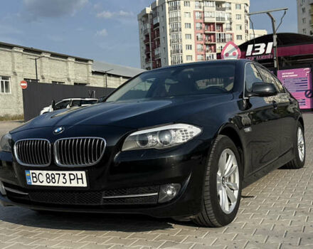 Черный БМВ 5 Серия, объемом двигателя 2 л и пробегом 204 тыс. км за 16500 $, фото 4 на Automoto.ua