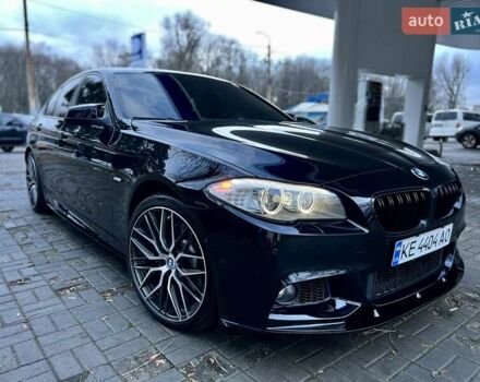 Чорний БМВ 5 Серія, об'ємом двигуна 2.99 л та пробігом 99 тис. км за 17500 $, фото 19 на Automoto.ua