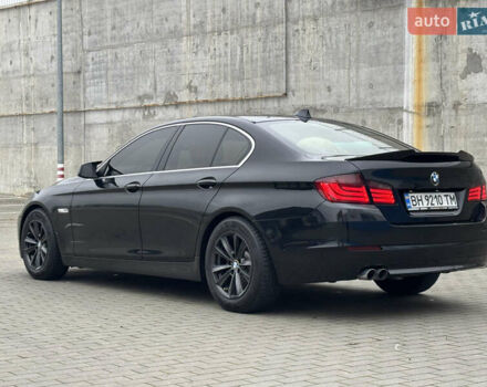 Черный БМВ 5 Серия, объемом двигателя 2 л и пробегом 324 тыс. км за 13900 $, фото 9 на Automoto.ua