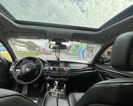 Черный БМВ 5 Серия, объемом двигателя 2 л и пробегом 300 тыс. км за 12200 $, фото 27 на Automoto.ua