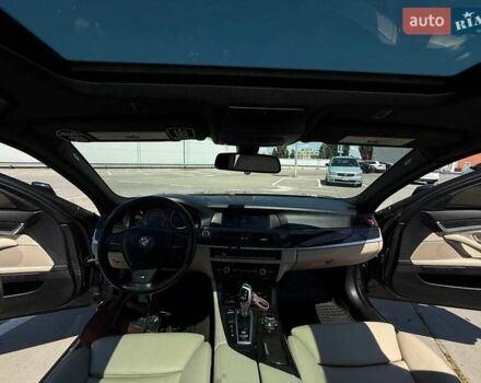 Чорний БМВ 5 Серія, об'ємом двигуна 2 л та пробігом 192 тис. км за 15900 $, фото 22 на Automoto.ua