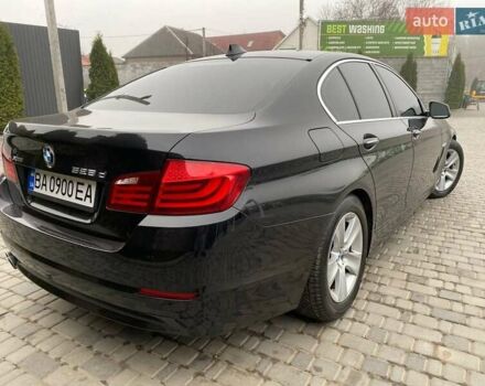 Черный БМВ 5 Серия, объемом двигателя 2 л и пробегом 237 тыс. км за 17999 $, фото 17 на Automoto.ua