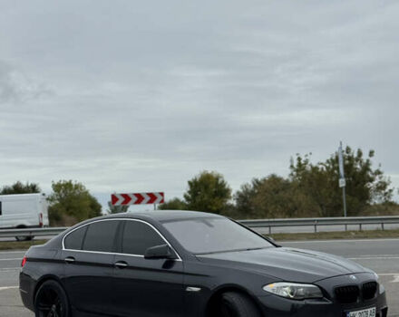 Черный БМВ 5 Серия, объемом двигателя 2 л и пробегом 274 тыс. км за 11500 $, фото 9 на Automoto.ua