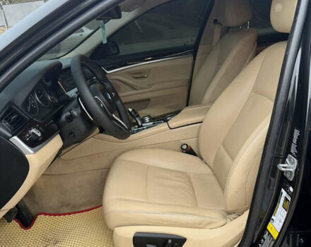 Черный БМВ 5 Серия, объемом двигателя 2 л и пробегом 275 тыс. км за 10999 $, фото 19 на Automoto.ua