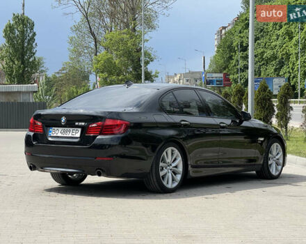 Черный БМВ 5 Серия, объемом двигателя 2.98 л и пробегом 170 тыс. км за 17000 $, фото 3 на Automoto.ua