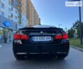 Черный БМВ 5 Серия, объемом двигателя 2 л и пробегом 181 тыс. км за 13200 $, фото 6 на Automoto.ua