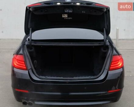 Черный БМВ 5 Серия, объемом двигателя 2 л и пробегом 172 тыс. км за 13500 $, фото 20 на Automoto.ua