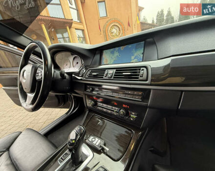 Черный БМВ 5 Серия, объемом двигателя 2 л и пробегом 234 тыс. км за 10999 $, фото 38 на Automoto.ua