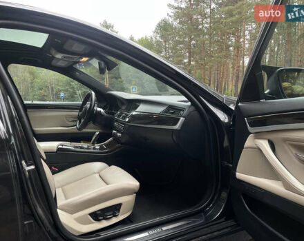Черный БМВ 5 Серия, объемом двигателя 2 л и пробегом 210 тыс. км за 13200 $, фото 34 на Automoto.ua