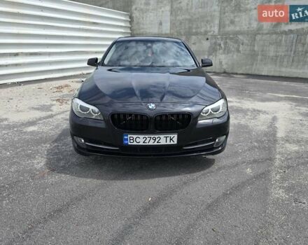 Черный БМВ 5 Серия, объемом двигателя 2 л и пробегом 169 тыс. км за 13900 $, фото 5 на Automoto.ua