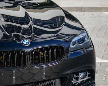 Чорний БМВ 5 Серія, об'ємом двигуна 2 л та пробігом 233 тис. км за 15200 $, фото 10 на Automoto.ua