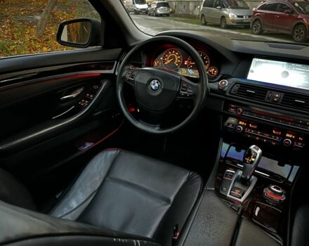 Черный БМВ 5 Серия, объемом двигателя 2 л и пробегом 236 тыс. км за 10250 $, фото 16 на Automoto.ua