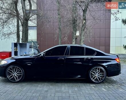 Чорний БМВ 5 Серія, об'ємом двигуна 2.99 л та пробігом 99 тис. км за 17500 $, фото 55 на Automoto.ua