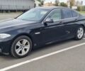 Черный БМВ 5 Серия, объемом двигателя 2 л и пробегом 245 тыс. км за 12500 $, фото 2 на Automoto.ua