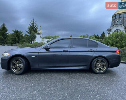 Чорний БМВ 5 Серія, об'ємом двигуна 2 л та пробігом 260 тис. км за 15200 $, фото 27 на Automoto.ua