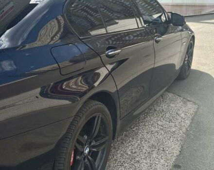 Чорний БМВ 5 Серія, об'ємом двигуна 4.4 л та пробігом 162 тис. км за 25000 $, фото 10 на Automoto.ua