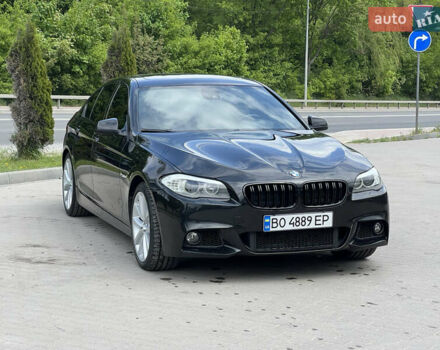Черный БМВ 5 Серия, объемом двигателя 2.98 л и пробегом 170 тыс. км за 17000 $, фото 1 на Automoto.ua