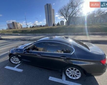 Черный БМВ 5 Серия, объемом двигателя 2 л и пробегом 256 тыс. км за 14200 $, фото 56 на Automoto.ua