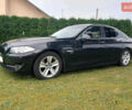 Черный БМВ 5 Серия, объемом двигателя 2 л и пробегом 185 тыс. км за 12500 $, фото 4 на Automoto.ua