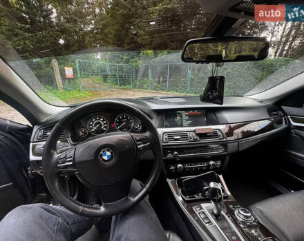 Черный БМВ 5 Серия, объемом двигателя 2 л и пробегом 245 тыс. км за 7000 $, фото 10 на Automoto.ua