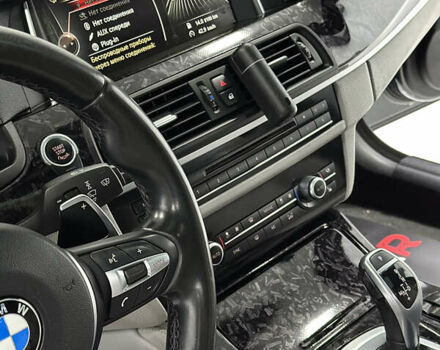 Черный БМВ 5 Серия, объемом двигателя 3 л и пробегом 190 тыс. км за 15500 $, фото 3 на Automoto.ua