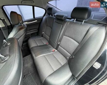 Черный БМВ 5 Серия, объемом двигателя 3 л и пробегом 206 тыс. км за 11500 $, фото 11 на Automoto.ua