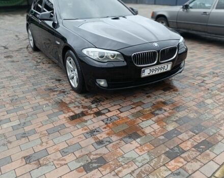 Черный БМВ 5 Серия, объемом двигателя 2 л и пробегом 234 тыс. км за 11000 $, фото 19 на Automoto.ua