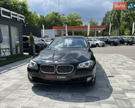 Черный БМВ 5 Серия, объемом двигателя 2 л и пробегом 140 тыс. км за 13900 $, фото 5 на Automoto.ua