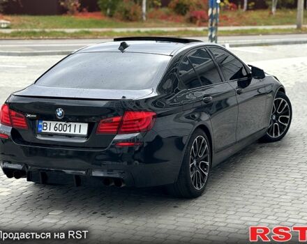 Чорний БМВ 5 Серія, об'ємом двигуна 2 л та пробігом 207 тис. км за 12400 $, фото 4 на Automoto.ua