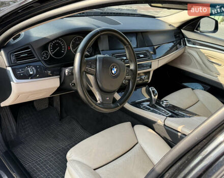 Черный БМВ 5 Серия, объемом двигателя 2 л и пробегом 204 тыс. км за 16500 $, фото 22 на Automoto.ua