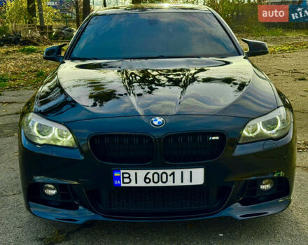 Черный БМВ 5 Серия, объемом двигателя 2 л и пробегом 207 тыс. км за 14200 $, фото 8 на Automoto.ua