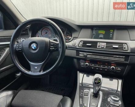 Черный БМВ 5 Серия, объемом двигателя 3 л и пробегом 206 тыс. км за 11500 $, фото 7 на Automoto.ua