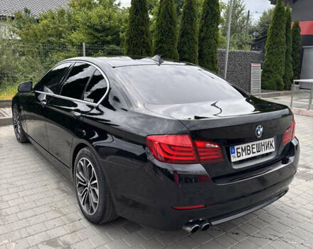Черный БМВ 5 Серия, объемом двигателя 2 л и пробегом 350 тыс. км за 16500 $, фото 4 на Automoto.ua