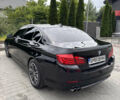Черный БМВ 5 Серия, объемом двигателя 2 л и пробегом 350 тыс. км за 16500 $, фото 4 на Automoto.ua