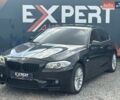 Черный БМВ 5 Серия, объемом двигателя 3 л и пробегом 143 тыс. км за 14990 $, фото 1 на Automoto.ua