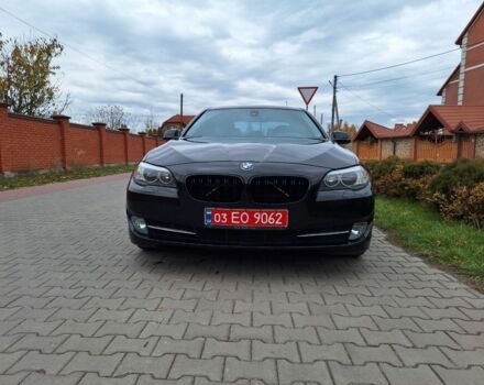 Чорний БМВ 5 Серія, об'ємом двигуна 2 л та пробігом 222 тис. км за 12500 $, фото 12 на Automoto.ua