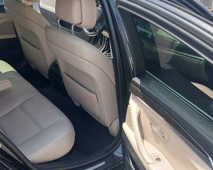 Черный БМВ 5 Серия, объемом двигателя 2.98 л и пробегом 181 тыс. км за 14000 $, фото 9 на Automoto.ua