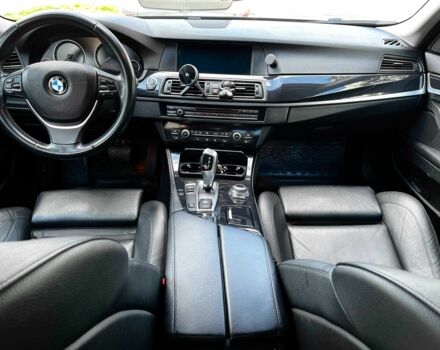 Черный БМВ 5 Серия, объемом двигателя 2 л и пробегом 245 тыс. км за 17500 $, фото 3 на Automoto.ua
