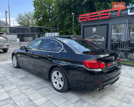 Черный БМВ 5 Серия, объемом двигателя 2 л и пробегом 140 тыс. км за 13900 $, фото 18 на Automoto.ua