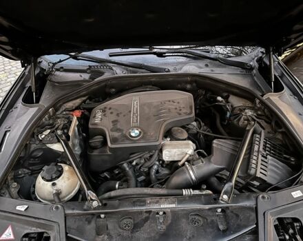 Черный БМВ 5 Серия, объемом двигателя 2 л и пробегом 236 тыс. км за 10250 $, фото 22 на Automoto.ua