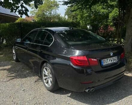 Черный БМВ 5 Серия, объемом двигателя 2 л и пробегом 230 тыс. км за 10442 $, фото 15 на Automoto.ua